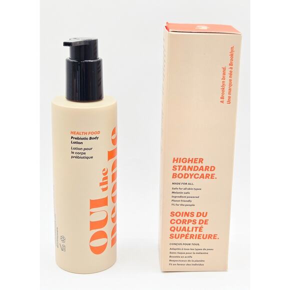 OUI the People Health Food- Brightening Prebiotic Body Lotion-Squalane 8.4 oz - Picture 4 of 5